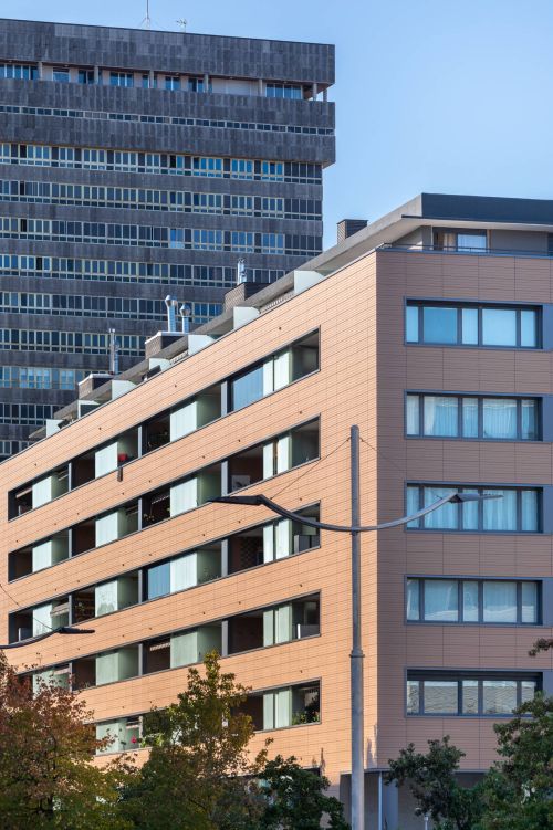 Rehabilitación energética,Atotxa Plaza, Donostia, Gipuzkoa