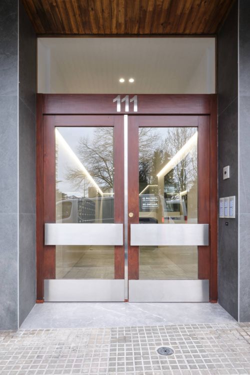 Bajada a cota 0 – Accesibilidad,Avenida Zarautz 111, Donostia, Gipuzkoa